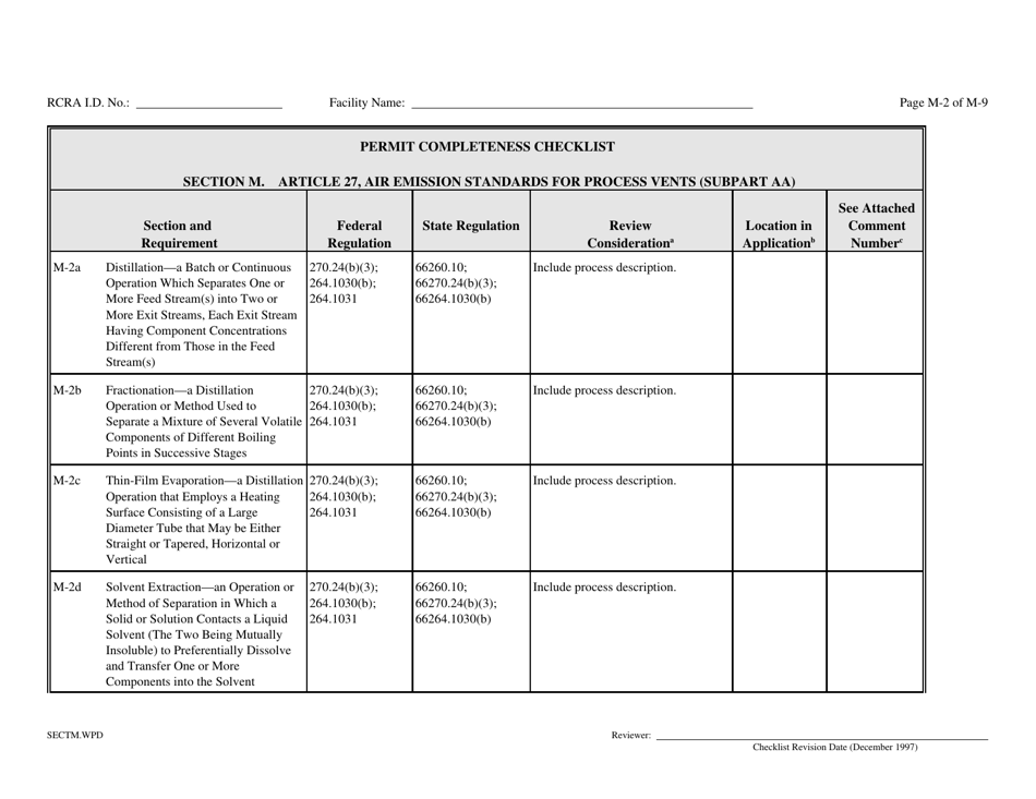 Part B Rcra Hazardous Waste Permit Application - California, Page 143