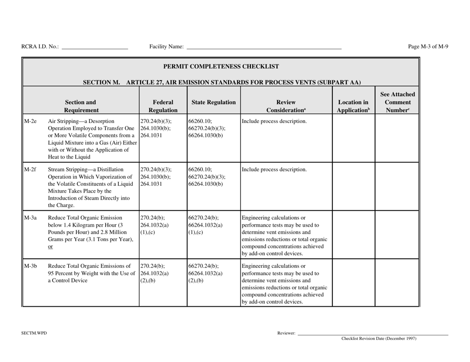 Part B Rcra Hazardous Waste Permit Application - California, Page 144