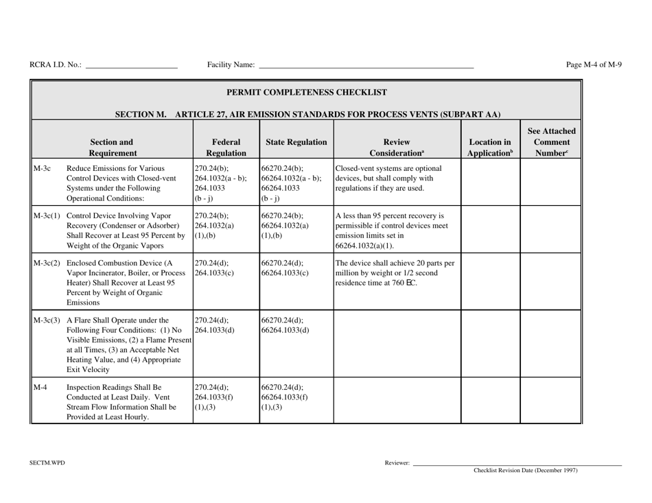 Part B Rcra Hazardous Waste Permit Application - California, Page 145