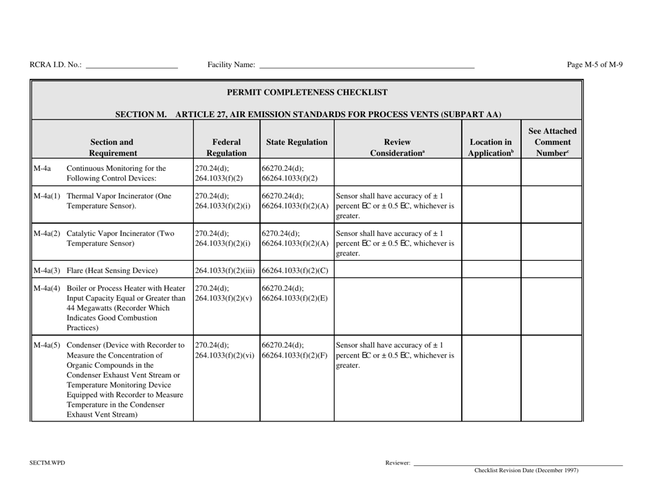Part B Rcra Hazardous Waste Permit Application - California, Page 146