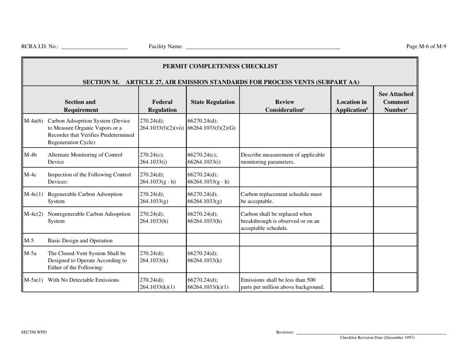 Part B Rcra Hazardous Waste Permit Application - California, Page 147