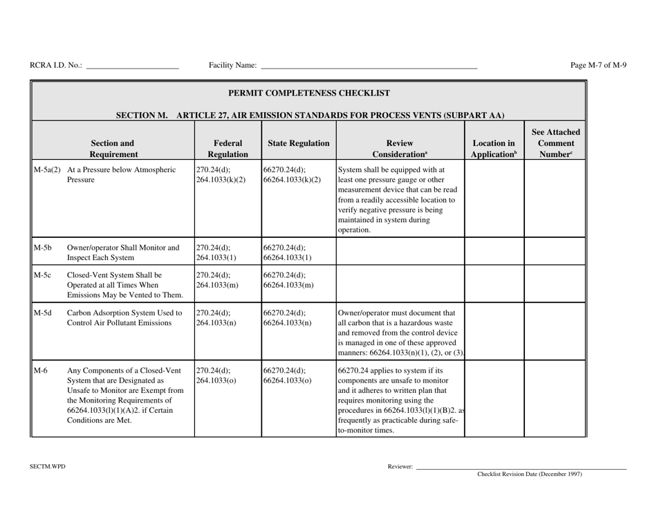 Part B Rcra Hazardous Waste Permit Application - California, Page 148