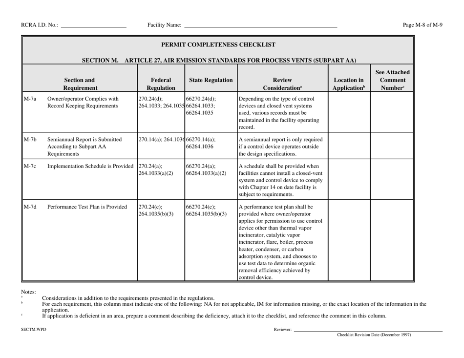 Part B Rcra Hazardous Waste Permit Application - California, Page 149