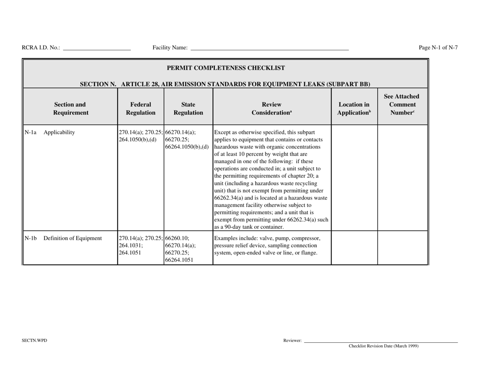 Part B Rcra Hazardous Waste Permit Application - California, Page 150