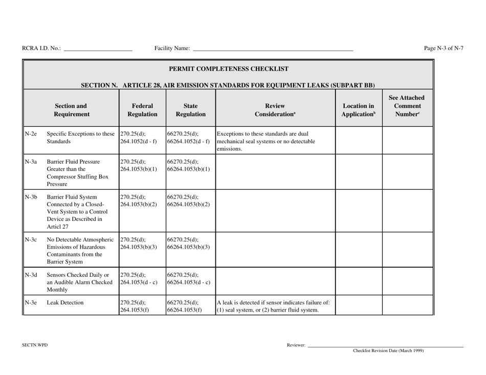Part B Rcra Hazardous Waste Permit Application - California, Page 152
