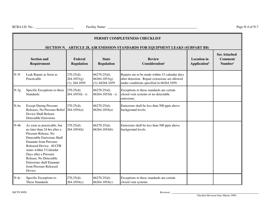 Part B Rcra Hazardous Waste Permit Application - California, Page 153