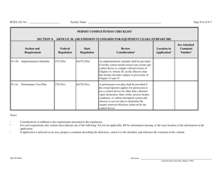 Part B Rcra Hazardous Waste Permit Application - California, Page 157