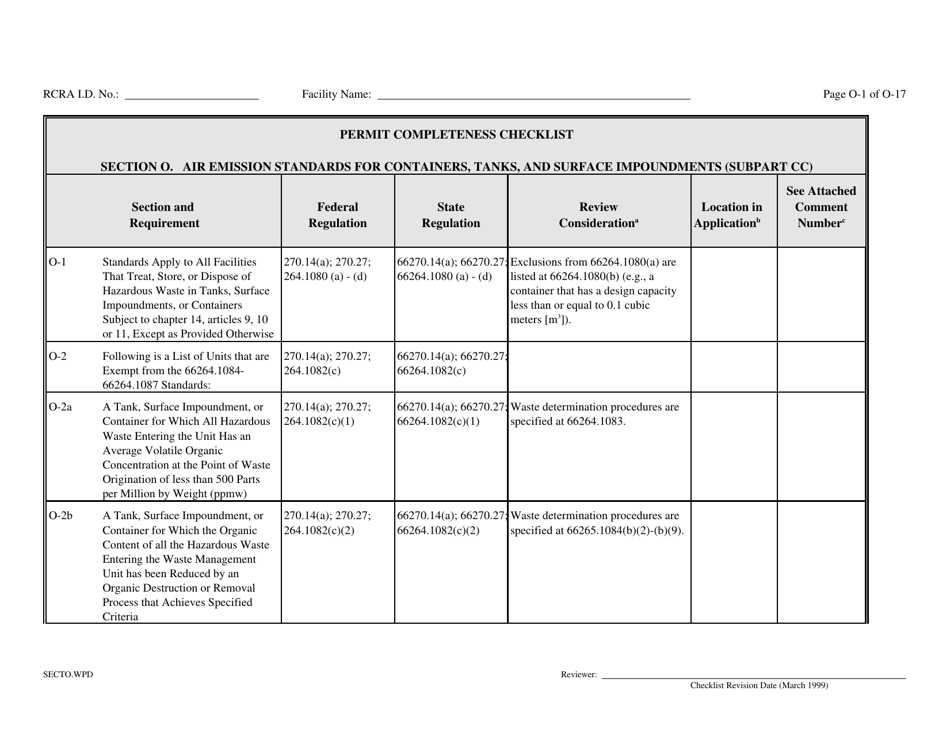 Part B Rcra Hazardous Waste Permit Application - California, Page 158