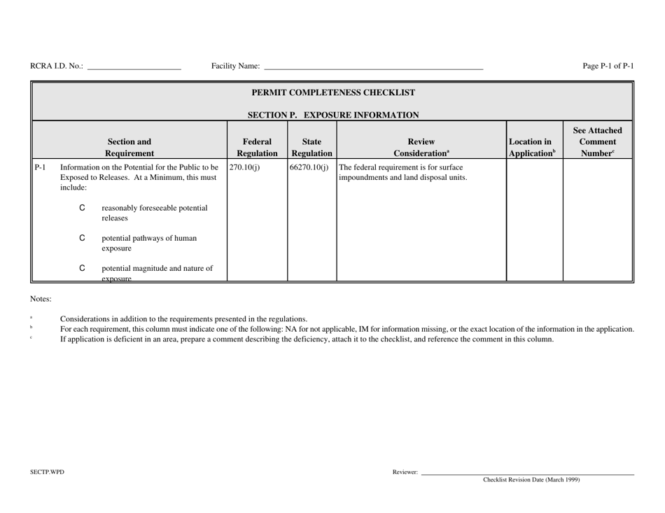 Part B Rcra Hazardous Waste Permit Application - California, Page 177