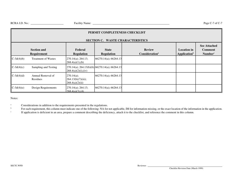 Part B Rcra Hazardous Waste Permit Application - California, Page 17