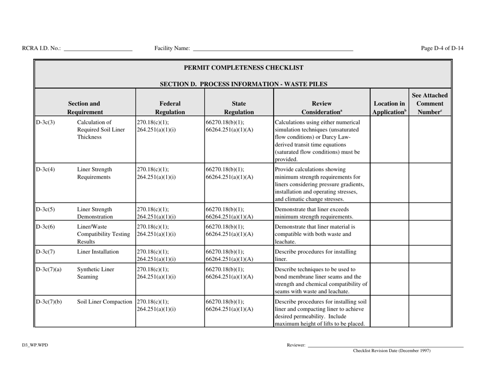 Part B Rcra Hazardous Waste Permit Application - California, Page 28