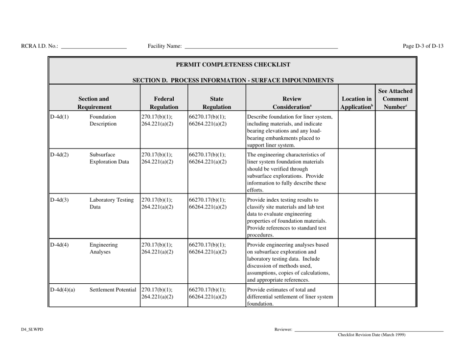 Part B Rcra Hazardous Waste Permit Application - California, Page 41