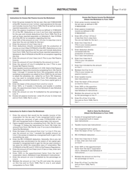 Instructions for Form 720S, 41A720S Kentucky S Corporation Income Tax and Llet Return - Kentucky, Page 17