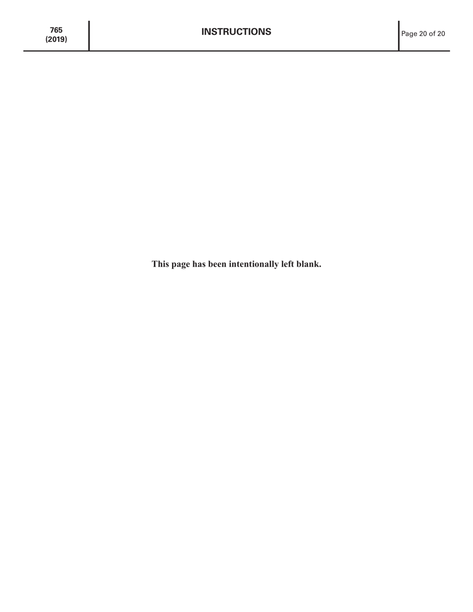 Instructions for Form 765 Kentucky Partnership Income and Llet Return - Kentucky, Page 20