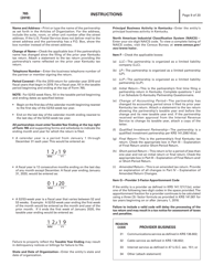 Instructions for Form 765 Kentucky Partnership Income and Llet Return - Kentucky, Page 9