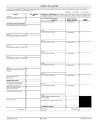 Form RD410-4 Uniform Residential Loan Application, Page 3