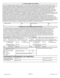 Form RD410-4 Uniform Residential Loan Application, Page 5
