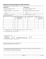 Form RD410-4 Uniform Residential Loan Application, Page 6