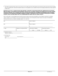Form RD410-4 Uniform Residential Loan Application, Page 8