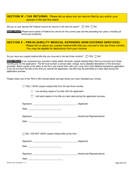 Form DHR/FIA9709 Long-Term Care/Waiver Medical Assistance Application - Maryland, Page 16