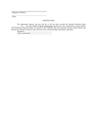 Form B Insurance Holding Company System Annual Registration Statement - Indiana, Page 5