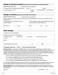 Form DHS-2402-ENG Change Report Form - Minnesota, Page 3