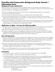 Form DHS-6977-ENG Guardian and Conservator Consent Form - Minnesota, Page 2