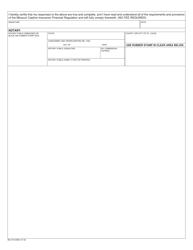 Form MO375-0598 Application for Authorization to Certify Loss Reserves and Loss Expense Reserves for Captives - Missouri, Page 2