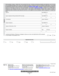 Instructions for Form MO-1040P Individual Income Tax Return and Property Tax Credit Claim/Pension Exemption - Short Form - Missouri, Page 20