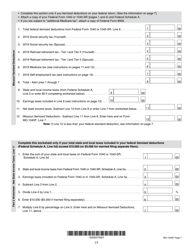 Instructions for Form MO-1040P Individual Income Tax Return and Property Tax Credit Claim/Pension Exemption - Short Form - Missouri, Page 23