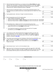 Instructions for Form MO-1040P Individual Income Tax Return and Property Tax Credit Claim/Pension Exemption - Short Form - Missouri, Page 26