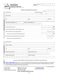 Instructions for Form MO-1040P Individual Income Tax Return and Property Tax Credit Claim/Pension Exemption - Short Form - Missouri, Page 28