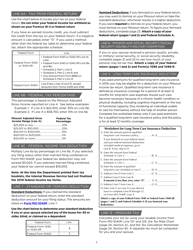 Instructions for Form MO-1040P Individual Income Tax Return and Property Tax Credit Claim/Pension Exemption - Short Form - Missouri, Page 7