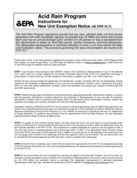 EPA Form 7610-19 New Unit Exemption, Page 4