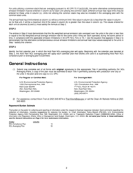 EPA Form 7610-29 Acid Rain Nox Averaging Plan, Page 6
