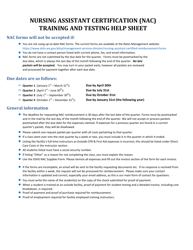 DSHS Form 06-123 Nursing Assistant Training and Testing Reimbursement - Washington, Page 6