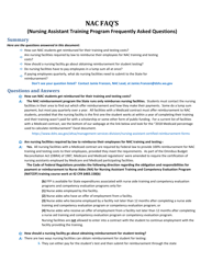 DSHS Form 06-123 Nursing Assistant Training and Testing Reimbursement - Washington, Page 8