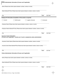 DWC-CA Form 10214 (A) Stipulations With Request for Award - California, Page 3