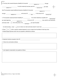 DWC-CA Form 10214 (A) Stipulations With Request for Award - California, Page 6