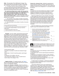 Instructions for IRS Form 2290 Heavy Highway Vehicle Use Tax Return, Page 8