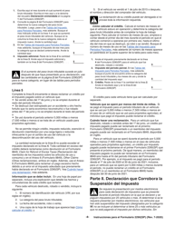 Instructions for IRS Form 2290(SP) Declaracion Del Impuesto Sobre El Uso De Vehiculos Pesados En Las Carreteras, Page 10