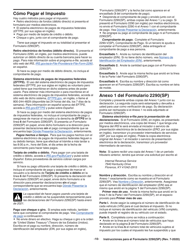 Instructions for IRS Form 2290(SP) Declaracion Del Impuesto Sobre El Uso De Vehiculos Pesados En Las Carreteras, Page 12