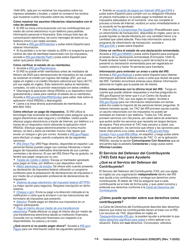 Instructions for IRS Form 2290(SP) Declaracion Del Impuesto Sobre El Uso De Vehiculos Pesados En Las Carreteras, Page 16