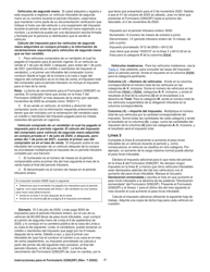 Instructions for IRS Form 2290(SP) Declaracion Del Impuesto Sobre El Uso De Vehiculos Pesados En Las Carreteras, Page 9