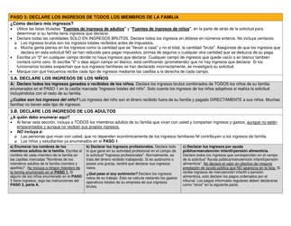 Instrucciones para Formulario De Elegibilidad De Ingresos Para Beneficios De Comidas De Cacfp - Arizona (Spanish), Page 2