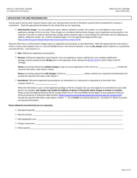 FWS Form 3-200-59 Federal Fish and Wildlife Permit Application Form: Native Endangered &amp; Threatened Species - Scientific, Enhancement of Propagation, or Survival (I.e., Purposeful Take for Recovery), Page 3