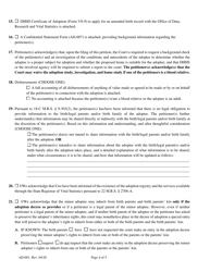 Form AD-001 Petition for Adoption and Change of Name - Maine, Page 4