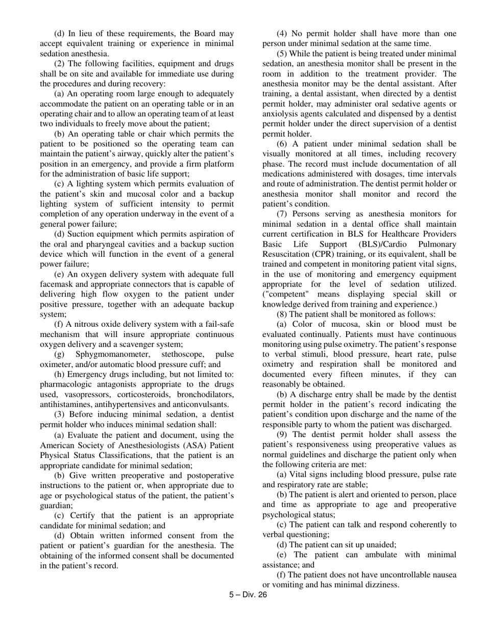 Nitrous Oxide Permit Application Form - Oregon, Page 11