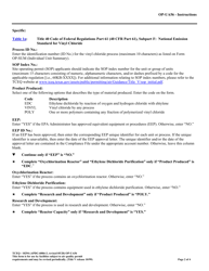 Form OP-UA56 (TCEQ-10294) Vinyl Chloride Process Attributes - Texas, Page 2