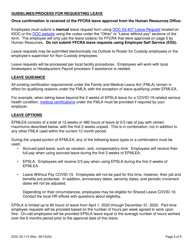 Form DOC03-113 Families First Coronavirus Response Act Approval Request - Washington, Page 3